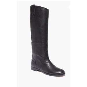 NEW Madewell Archive Boots w/Extended Calf 7.5